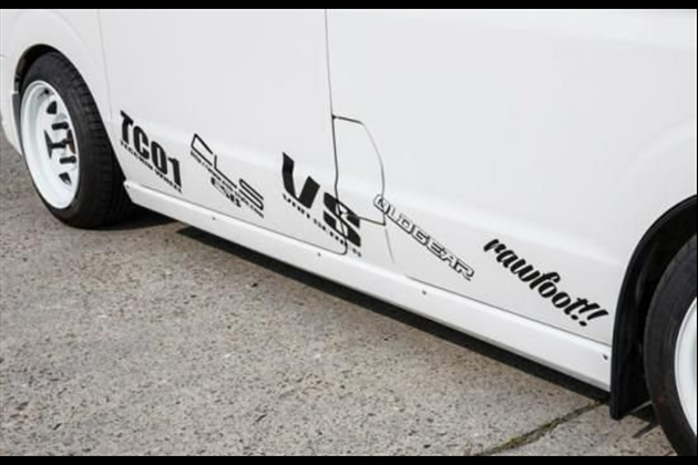 ESB CLS-VS■サイドステップ for スクラム DG17V