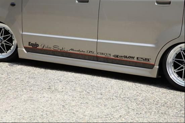 ESB CLS-NEO EDITION■サイドステップ 【MH21/22ワゴンＲ スティングレー】 for AZワゴン MJ21.22s