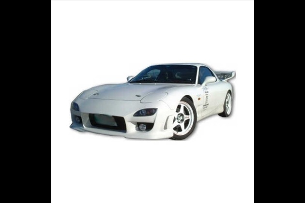 MISSION フロントバンパータイプ１ エアロパーツ for アンフィニRX-7 FD3S 前期型、5型以降