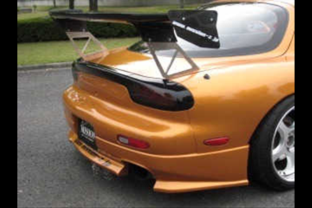 MISSION リアバンパー エアロパーツ for アンフィニRX-7 FD3S