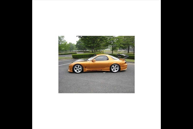 MISSION サイドステップ エアロパーツ for アンフィニRX-7 FD3S