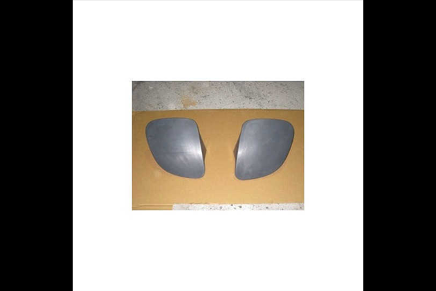 MISSION リトラカバー左右ダクト無しFRP エアロパーツ for アンフィニRX-7 FD3S