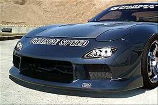 CHARGESPEED バンパー TYPE-1 3点セット for アンフィニRX-7 FD3S
