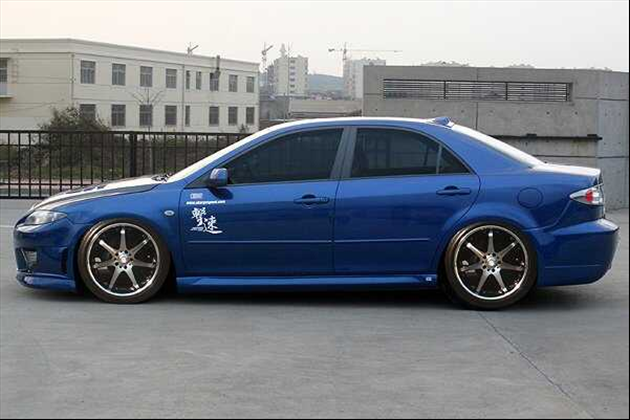 CHARGESPEED サイドステップ for アテンザ GG#P 前期