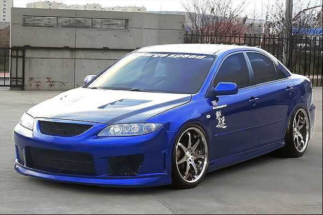 CHARGESPEED バンパー3点セット for アテンザ GG#P 前期
