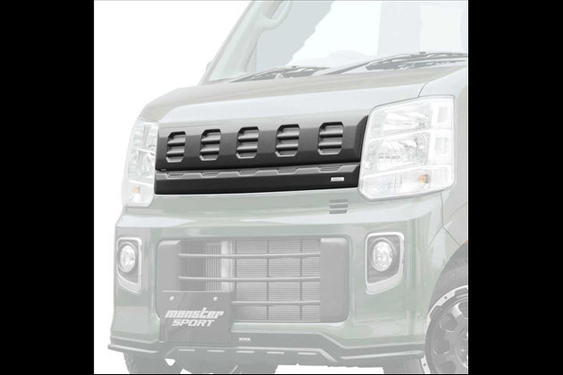 MONSTER SPORT TOUGH グリル (マットブラック) for スクラム DG17W 15.02~