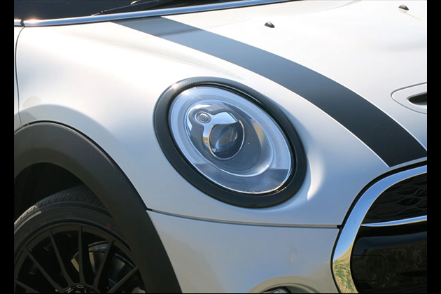 Macs Corporation ヘッドランプリムカバー for MINI 3ドア F56