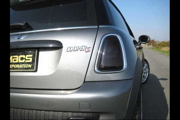 Macs Corporation スモークテールランプカバー for MINI コンバーチブル R57