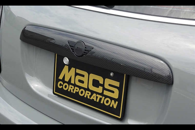 Macs Corporation リアゲートハンドルカバー for MINI 3ドア F55 M/C中期,M/C後期