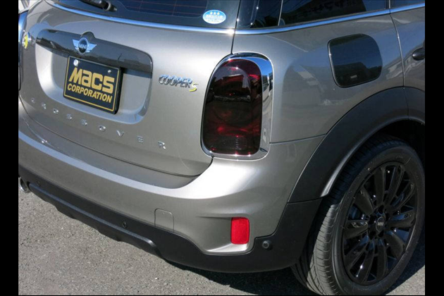 Macs Corporation スモークテールランプカバー for MINI クロスオーバー F60 前期