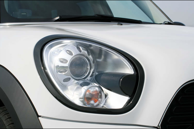 Macs Corporation ヘッドランプリムカバー for MINI クロスオーバー R60 クーパーS