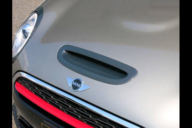 Macs Corporation エアインテークカバー for MINI クラブマン F54