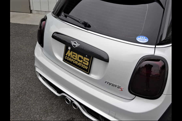 Macs Corporation リアゲートハンドルカバー for MINI 3ドア F56 M/C後期 2021/5～