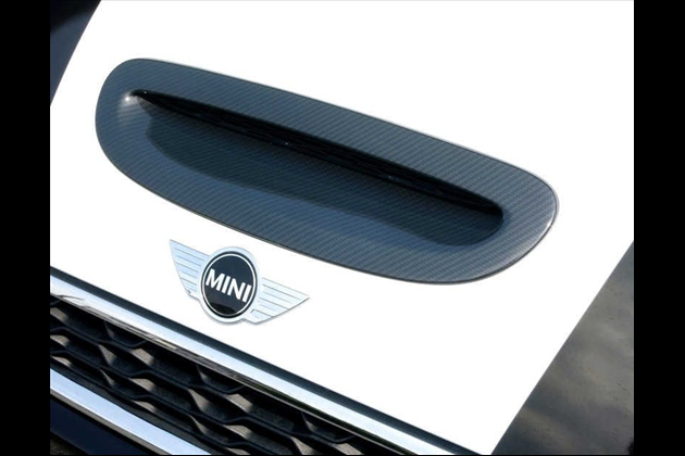 Macs Corporation エアインテークカバー for MINI 3ドア F56 クーパーＳ