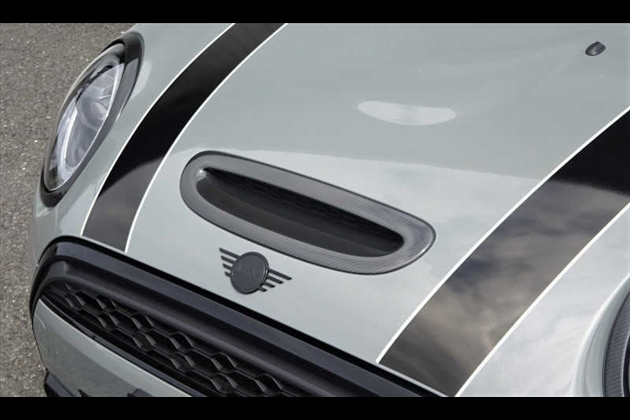 Macs Corporation エアインテークカバー for MINI 3ドア F55 クーパーS