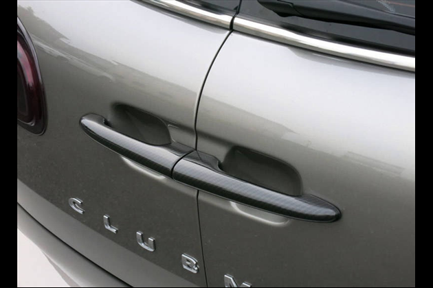 Macs Corporation リアゲートノブカバー リアルカーボン for MINI クラブマン F54