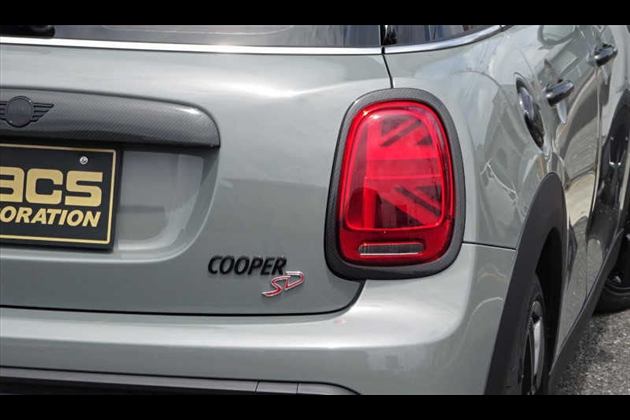 Macs Corporation テールランプリムカバー リアルカーボン for MINI 3ドア F55