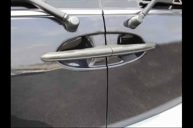 Macs Corporation リアゲートノブカバー for MINI クラブマン R55