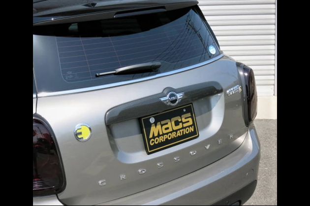 Macs Corporation 旧エンブレム リアゲートハンドルカバー for MINI クロスオーバー F60