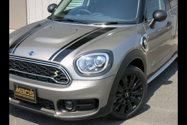 Macs Corporation ヘッドランプリムカバー for MINI クロスオーバー F60