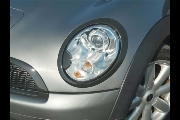 Macs Corporation ヘッドランプリムカバー リアルカーボン for MINI コンバーチブル R57