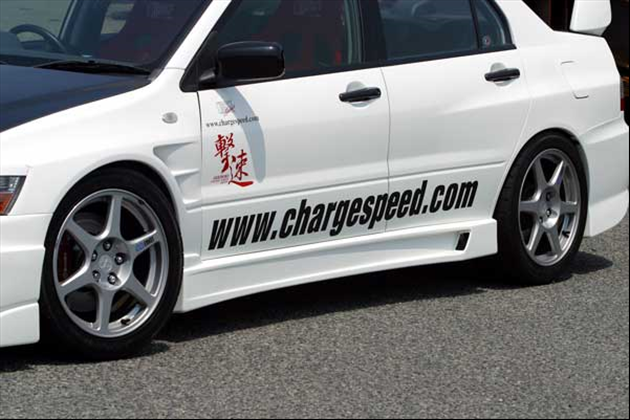 CHARGESPEED サイドステップ for CT9A ランサーエボリューション 7-9