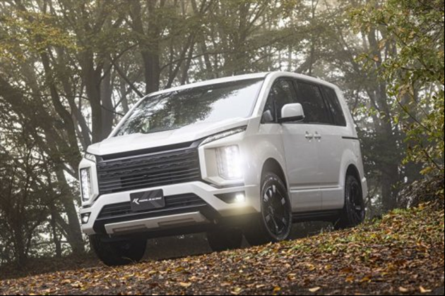 Kuhl Racing D5R-RS エアロ3点セット for CV#W デリカD:5