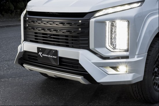 Kuhl Racing D5R-RS フロントグリル for CV#W デリカD:5