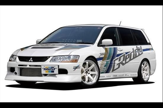 TRUST GReddy フロントスカート 9 （ウレタン） for ランサーエボリューション CT9A/CT9W