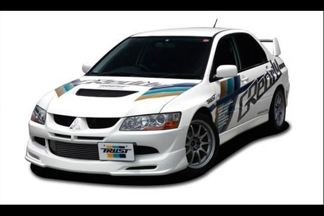 TRUST GReddy フロントスカート（ウレタン） for ランサーエボリューション 8 / CT9A MR可