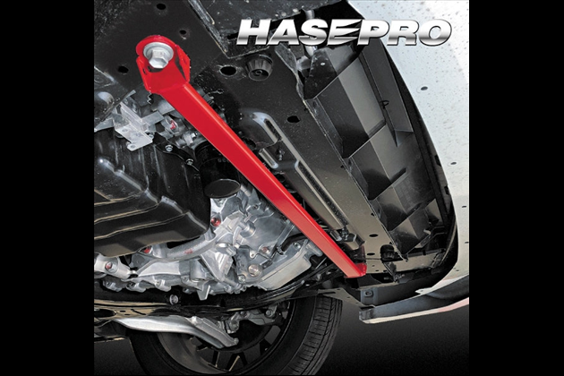 HASEPRO 【即納可能】ハセ・プロレーシング GN系 PHEV用 ロアアームバー MM-LA01 for アウトランダー GN0W