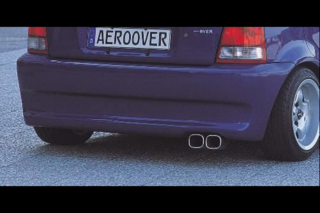 AERO OVER ロゴ用リアスタイリッシュバンパーfor RVR GA3 前期モデル、後期モデル