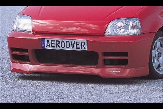 AERO OVER ロゴ用フロントスタイリッシュバンパー for RVR GA3 前期モデル