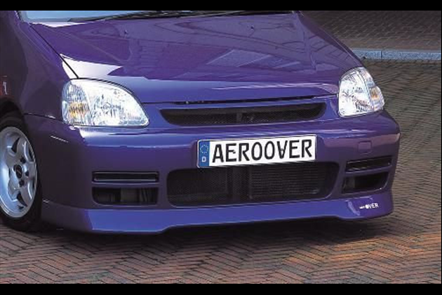 AERO OVER ロゴ モデル用フロントスタイリッシュバンパーfor RVR GA3 後期