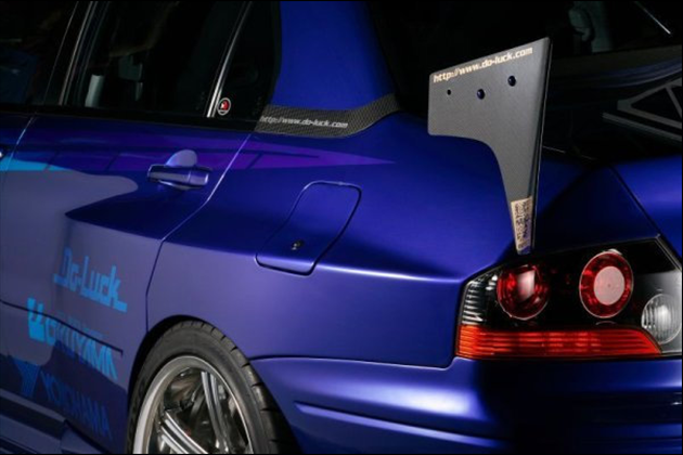 Do-Luck ＣＴ9ＡリアブリスターフェンダーKIT for ランサーエボリューション CT9A 7-9