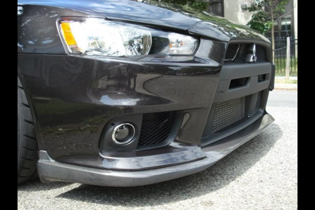 Do-Luck CZ4A X リップスポイラー FRP for ランサーエボリューション CZ4A 10