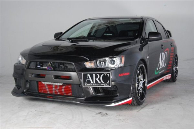 Do-Luck CZ4A X フロントリップスポイラー カーボン for ランサーエボリューション CZ4A 10