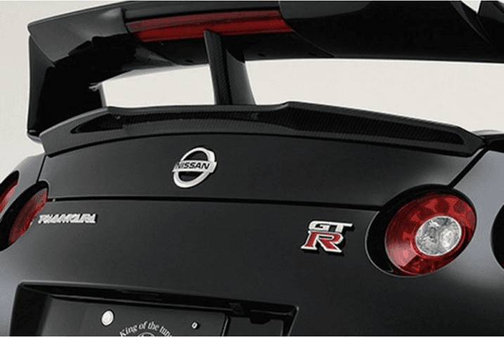 ROWEN　トランクスポイラー Ver.2　for　R35 GT-R