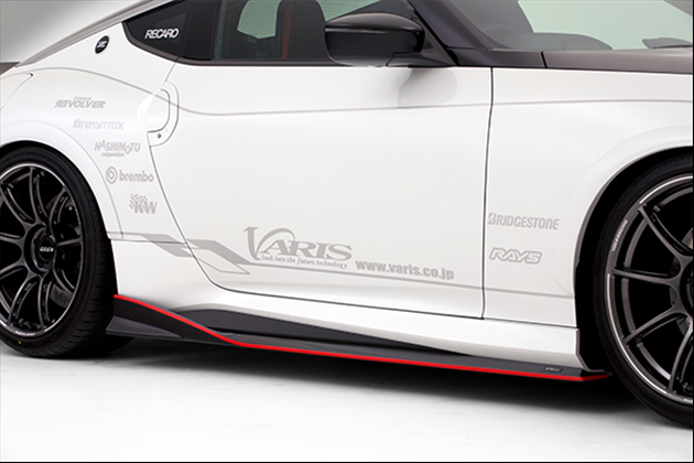 VARIS ARISING-1S/DIFFUSER（L/R 2pcs） for Z34 フェアレディZ