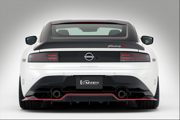 VARIS ARISING-1 R/DIFFUSER SYSTEM-1 Fin Less for Z34 フェアレディZ