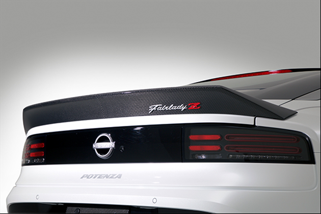 VARIS ARISING-1 REAR SPOILER for Z34 フェアレディZ