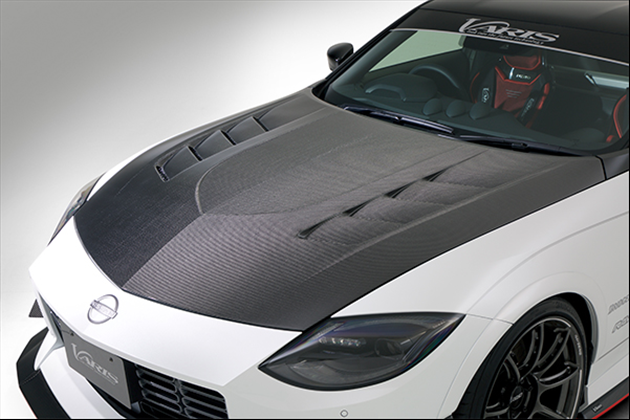 VARIS ARISING-1 COOLING BONNET for Z34 フェアレディZ