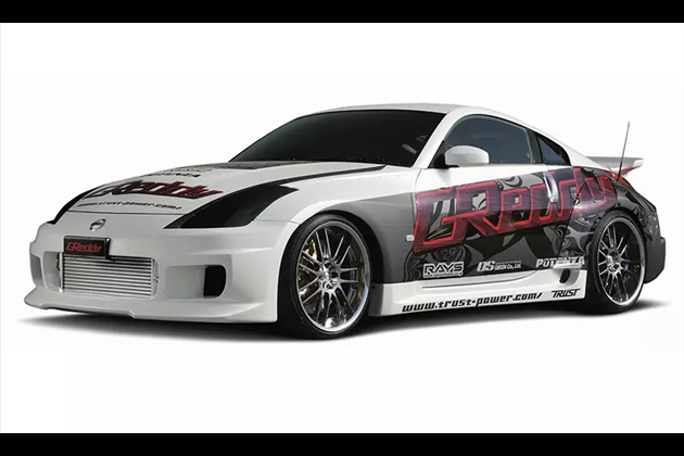 TRUST Greddy フロントバンパースポイラー for Z33 フェアレディZ