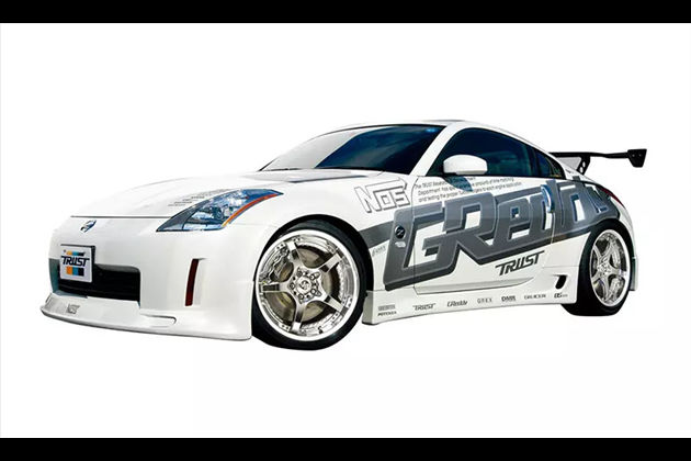 TRUST サイドスカート L/R for Z33 フェアレディZ