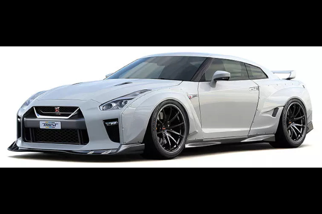 TRUST Greddy ワイドボディ3点キット for R35 GT-R