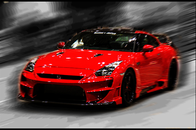 Abflug フロントバンパーver.02 for R35 GT-R