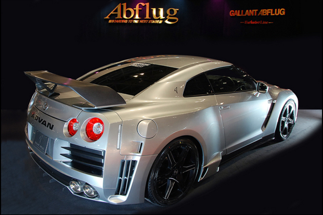 Abflug リアスポイラー for R35 GT-R