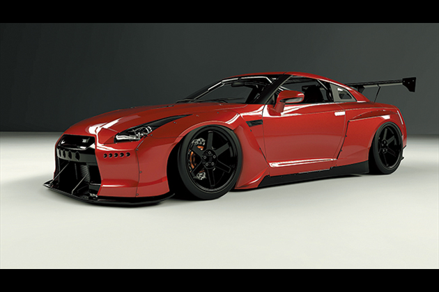 PANDEM FULL KIT for R35 GT-R