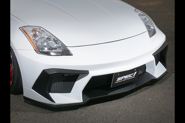 SPEC SIMPLE Style フロントバンパー for Z33 フェアレディZ