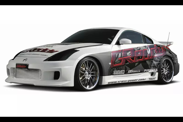 TRUST ワイドボディキットフルセット for Z33 フェアレディZ